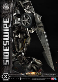 Descubre el apasionante mundo de Estatua Sideswipe Deluxe Bonus Version.