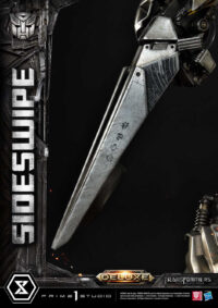 Descubre el apasionante mundo de Estatua Sideswipe Deluxe Bonus Version.