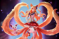 Descubre el apasionante mundo de Estatua Star Guardian Ahri 37 cm.