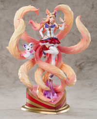Descubre el apasionante mundo de Estatua Star Guardian Ahri 37 cm.