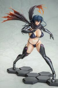 Descubre el apasionante mundo de Estatua Taimanin RPGX Clone Asagi Suntan.