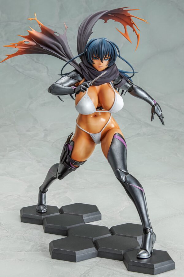 Descubre el apasionante mundo de Estatua Taimanin RPGX Clone Asagi Suntan.