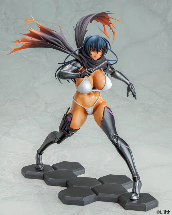 Descubre el apasionante mundo de Estatua Taimanin RPGX Clone Asagi Suntan.