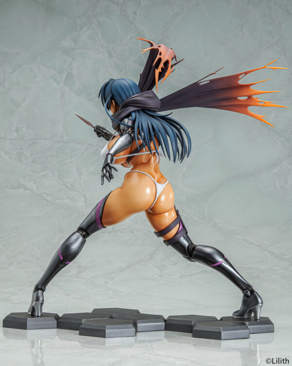 Descubre el apasionante mundo de Estatua Taimanin RPGX Clone Asagi Suntan.