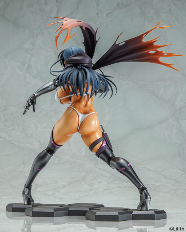 Descubre el apasionante mundo de Estatua Taimanin RPGX Clone Asagi Suntan.