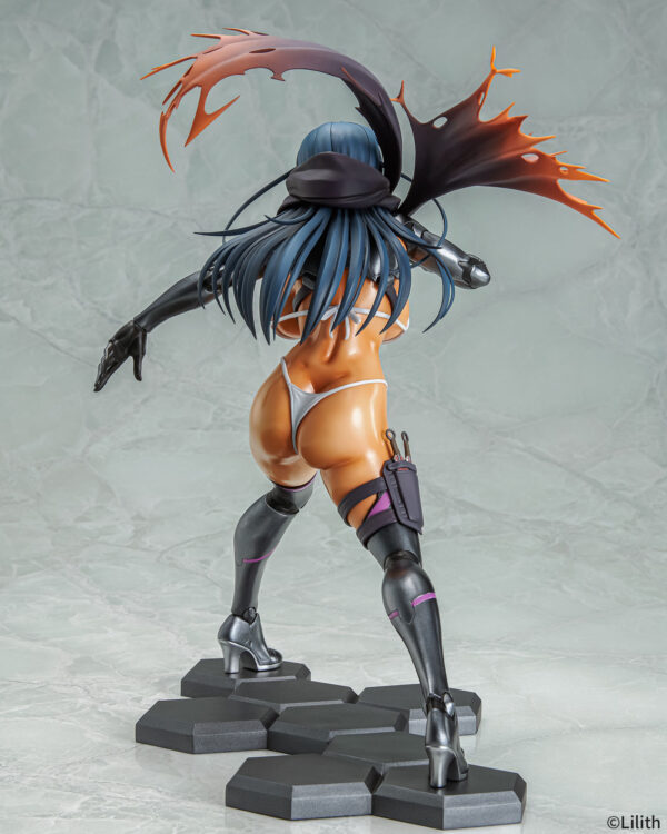 Descubre el apasionante mundo de Estatua Taimanin RPGX Clone Asagi Suntan.