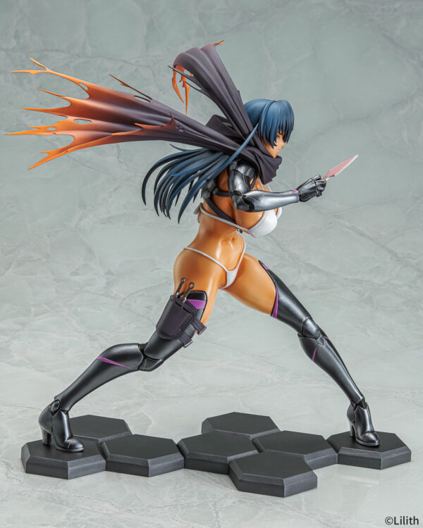 Descubre el apasionante mundo de Estatua Taimanin RPGX Clone Asagi Suntan.