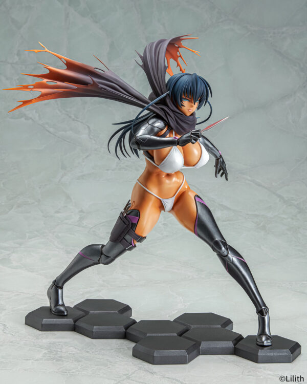 Descubre el apasionante mundo de Estatua Taimanin RPGX Clone Asagi Suntan.