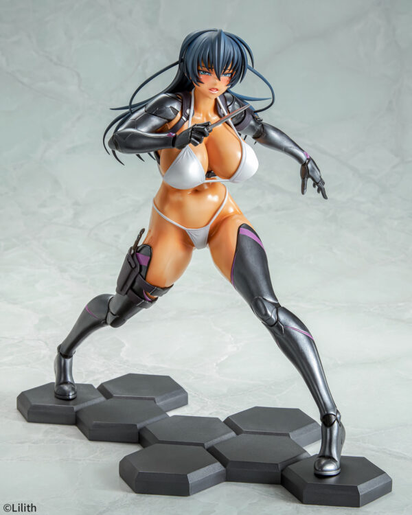 Descubre el apasionante mundo de Estatua Taimanin RPGX Clone Asagi Suntan.