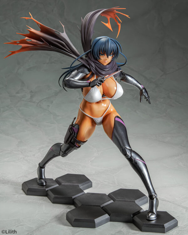 Descubre el apasionante mundo de Estatua Taimanin RPGX Clone Asagi Suntan.
