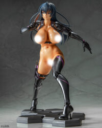 Descubre el apasionante mundo de Estatua Taimanin RPGX Clone Asagi Suntan.