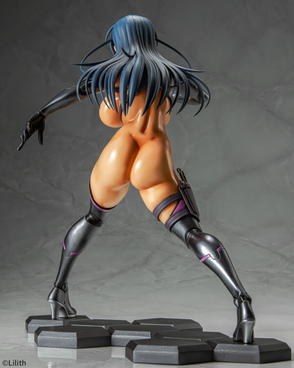 Descubre el apasionante mundo de Estatua Taimanin RPGX Clone Asagi Suntan.