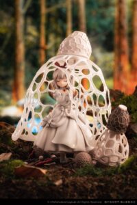 Descubre el apasionante mundo de Estatua The Mushroom Girls Dictyophora Indusiata.