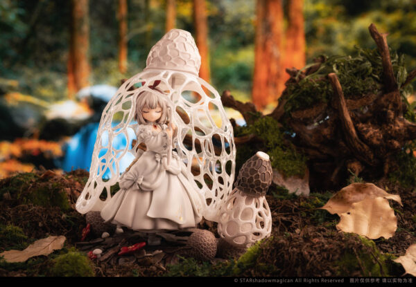 Descubre el apasionante mundo de Estatua The Mushroom Girls Dictyophora Indusiata.