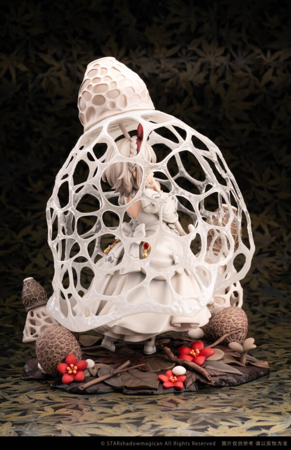 Descubre el apasionante mundo de Estatua The Mushroom Girls Dictyophora Indusiata.