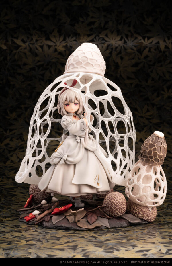 Descubre el apasionante mundo de Estatua The Mushroom Girls Dictyophora Indusiata.