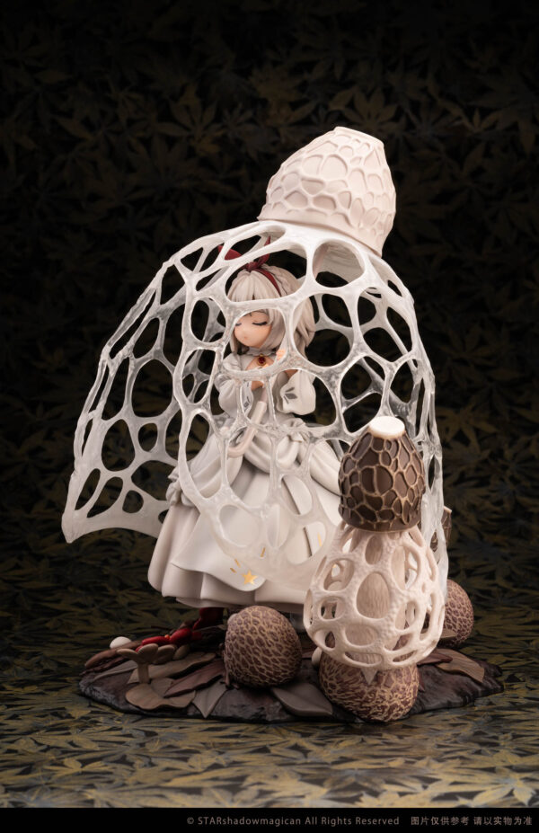 Descubre el apasionante mundo de Estatua The Mushroom Girls Dictyophora Indusiata.