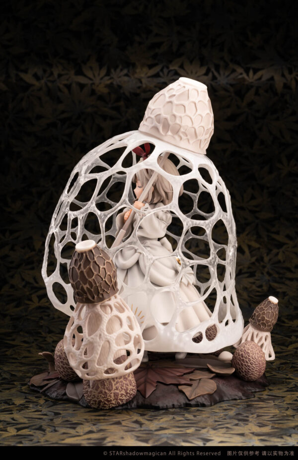 Descubre el apasionante mundo de Estatua The Mushroom Girls Dictyophora Indusiata.