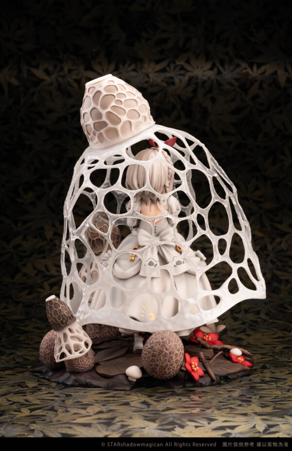 Descubre el apasionante mundo de Estatua The Mushroom Girls Dictyophora Indusiata.