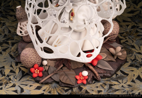 Descubre el apasionante mundo de Estatua The Mushroom Girls Dictyophora Indusiata.