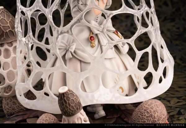 Descubre el apasionante mundo de Estatua The Mushroom Girls Dictyophora Indusiata.