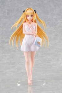 Descubre el apasionante mundo de Estatua To Love-Ru Golden Darkness Yami.