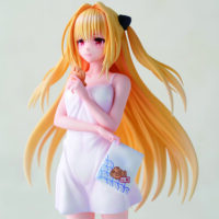 Descubre el apasionante mundo de Estatua To Love-Ru Golden Darkness Yami.