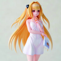 Descubre el apasionante mundo de Estatua To Love-Ru Golden Darkness Yami.