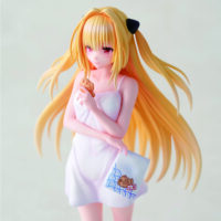 Descubre el apasionante mundo de Estatua To Love-Ru Golden Darkness Yami.