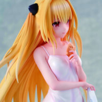 Descubre el apasionante mundo de Estatua To Love-Ru Golden Darkness Yami.