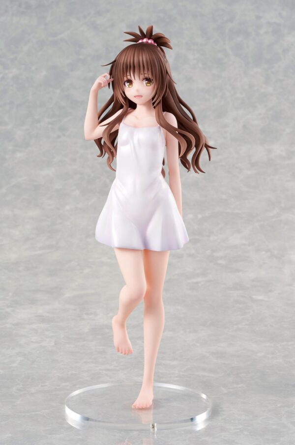 Descubre el apasionante mundo de Estatua To Love-Ru Yuuki Mikan 25 cm.