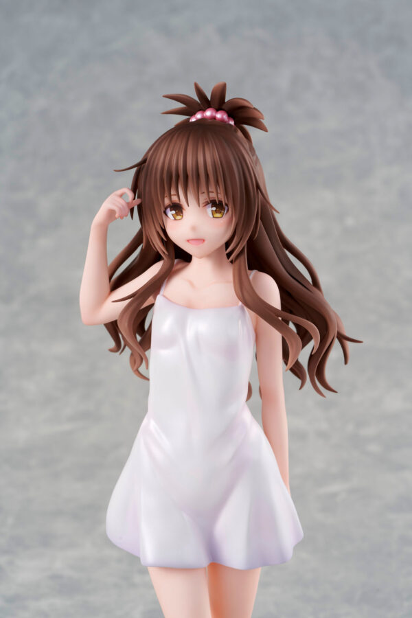 Descubre el apasionante mundo de Estatua To Love-Ru Yuuki Mikan 25 cm.