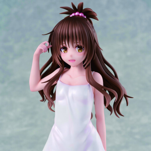 Descubre el apasionante mundo de Estatua To Love-Ru Yuuki Mikan 25 cm.