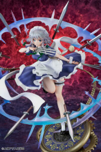 Descubre el apasionante mundo de Estatua Touhou Project Izayoi Sakuya.