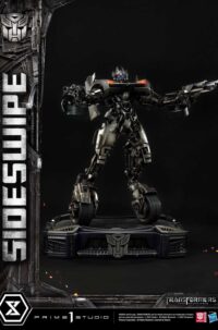 Descubre el apasionante mundo de Estatua Transformers Sideswipe 57 cm.