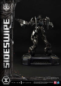 Descubre el apasionante mundo de Estatua Transformers Sideswipe 57 cm.