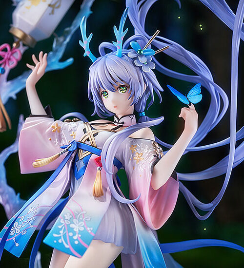 Descubre el apasionante mundo de Estatua Vsinger Luo Tianyi Chant of Life.