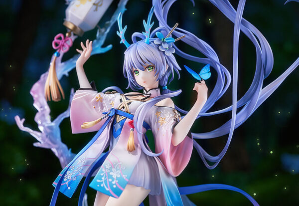 Descubre el apasionante mundo de Estatua Vsinger Luo Tianyi Chant of Life.