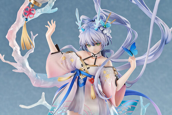 Descubre el apasionante mundo de Estatua Vsinger Luo Tianyi Chant of Life.