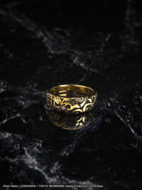 Descubre el apasionante mundo de Estatua y Anillo Ken Ryuguji anillo-talla 15.