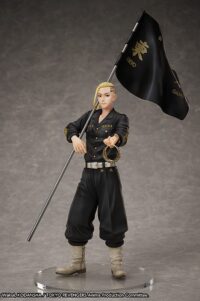 Descubre el apasionante mundo de Estatua y Anillo Ken Ryuguji anillo-talla 17.