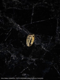 Descubre el apasionante mundo de Estatua y Anillo Ken Ryuguji anillo-talla 19.