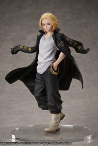 Descubre el apasionante mundo de Estatua y Anillo Manjiro Sano anillo-talla 13.