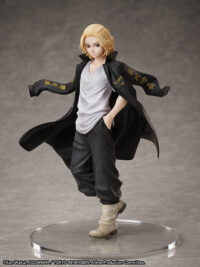 Descubre el apasionante mundo de Estatua y Anillo Manjiro Sano anillo-talla 13.