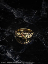 Descubre el apasionante mundo de Estatua y Anillo Manjiro Sano anillo-talla 13.