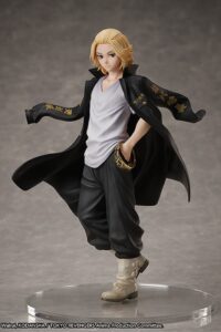 Descubre el apasionante mundo de Estatua y Anillo Manjiro Sano anillo-talla 15.