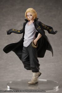 Descubre el apasionante mundo de Estatua y Anillo Manjiro Sano anillo-talla 17.