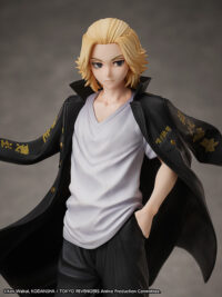 Descubre el apasionante mundo de Estatua y Anillo Manjiro Sano anillo-talla 17.