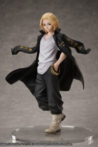 Descubre el apasionante mundo de Estatua y Anillo Manjiro Sano - talla anillo 19.