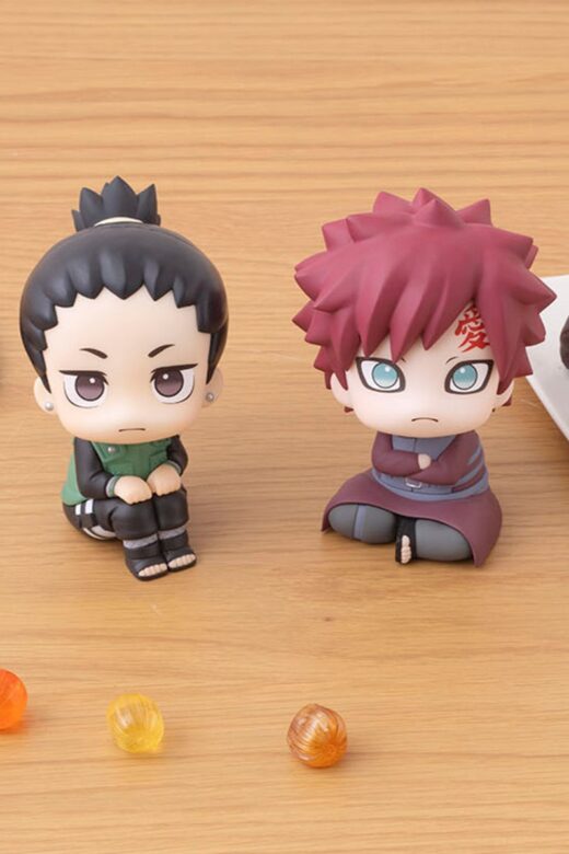 Estatuas Look Up Shikamaru y Gaara set